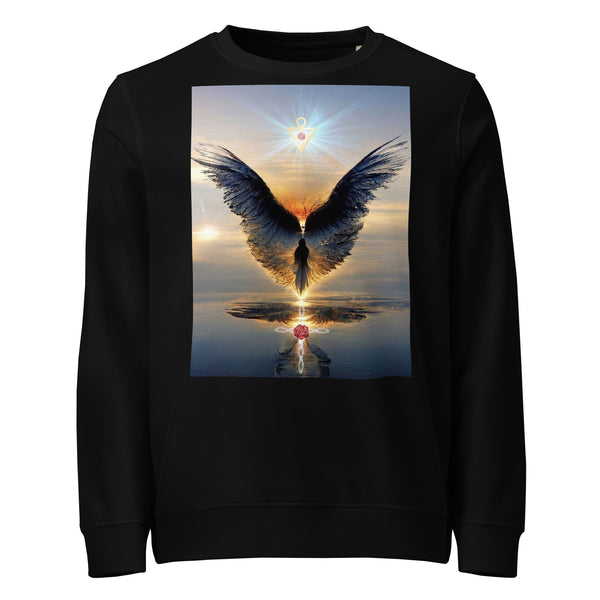 Unisex organic sweatshirt